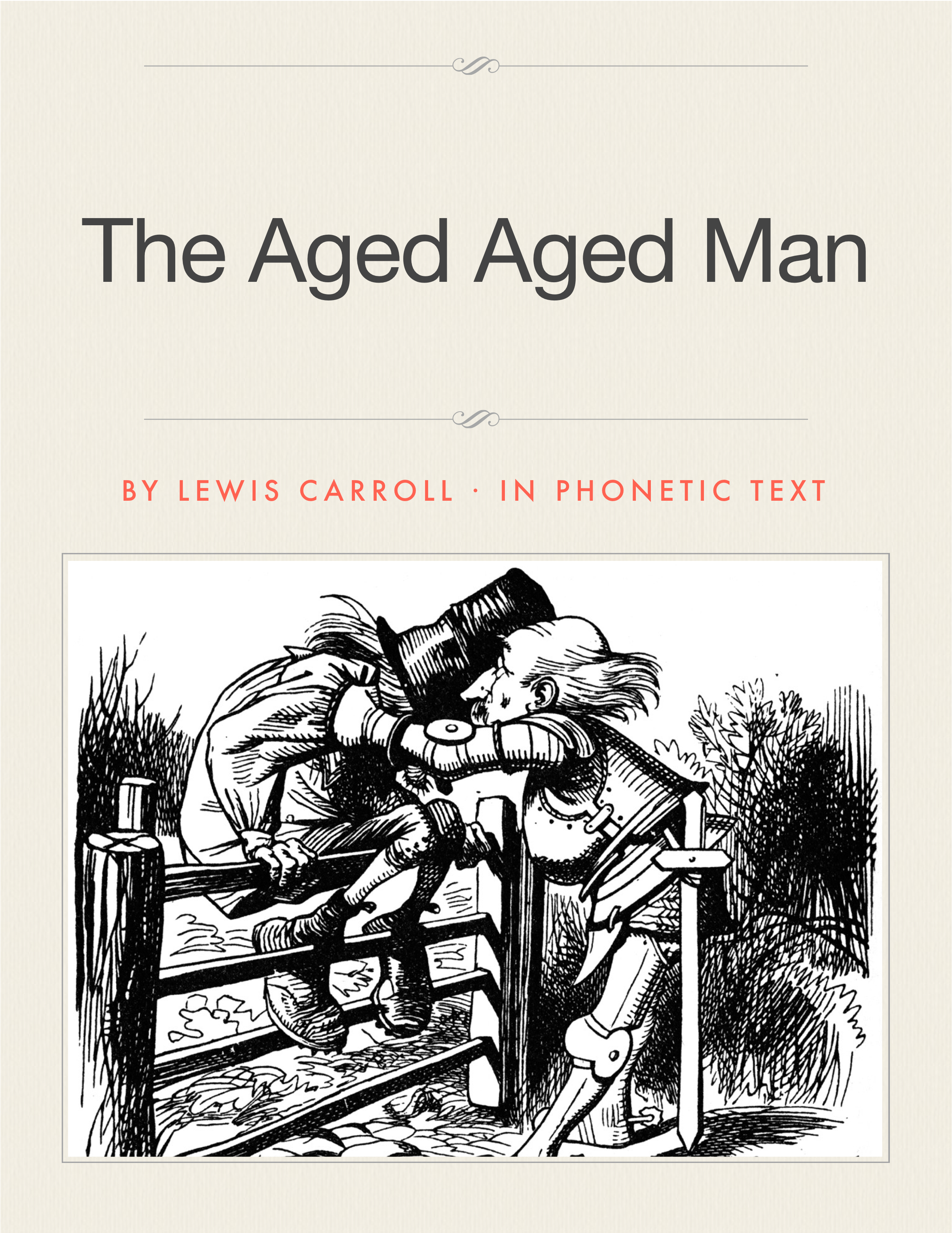 Cover page of book